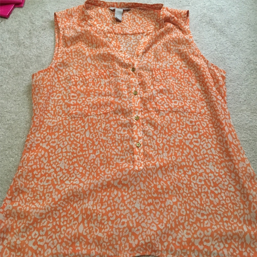 Banana Republic size Medium top